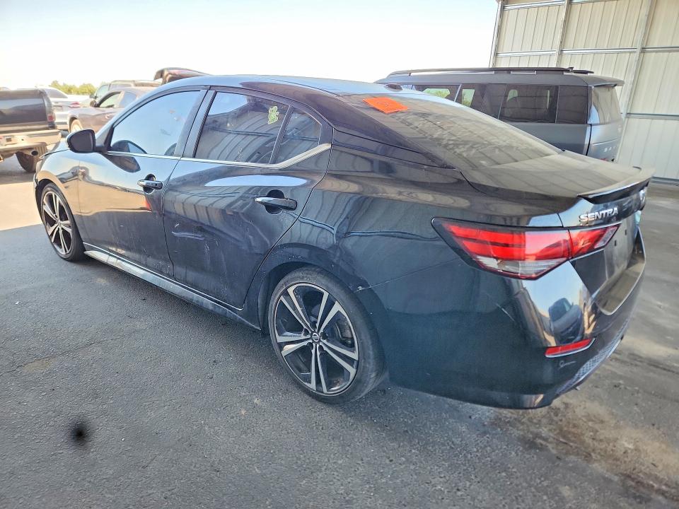 Продаж на аукціоні авто 2020 Nissan Sentra, vin: 3N1AB8DVXLY244142, номер лоту: 57580986
