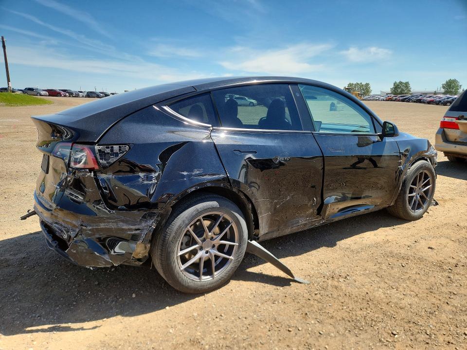 2023 Tesla Model Y მანქანა იყიდება აუქციონზე, vin: LRWYGDEE4PC028609, აუქციონის ნომერი: 58108026