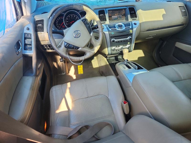 2011 Nissan Murano მანქანა იყიდება აუქციონზე, vin: JN8AZ1MU4BW059893, აუქციონის ნომერი: 55811626