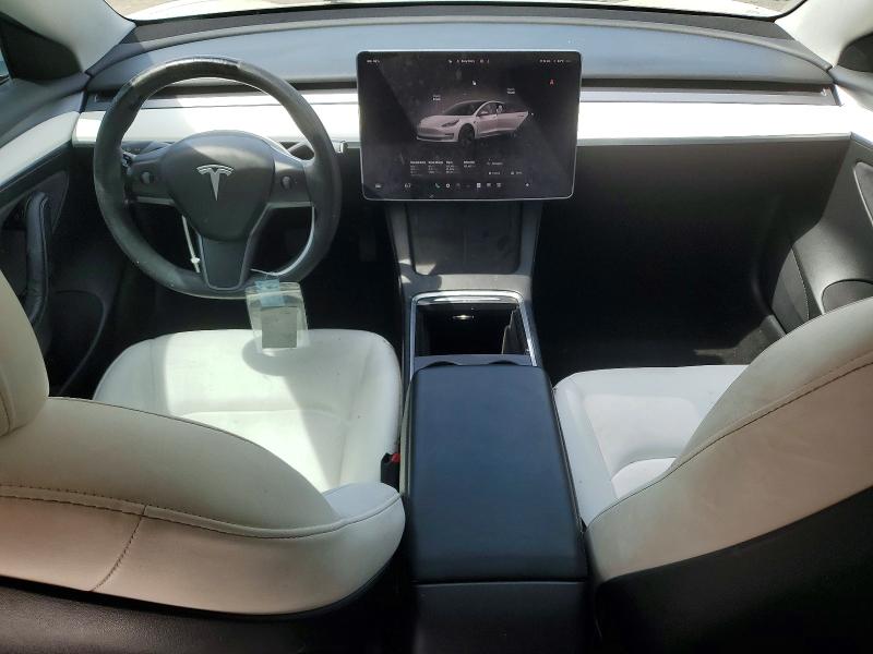 Продажа на аукционе авто 2022 Tesla Model 3, vin: 5YJ3E1EA8NF167009, номер лота: 55504046