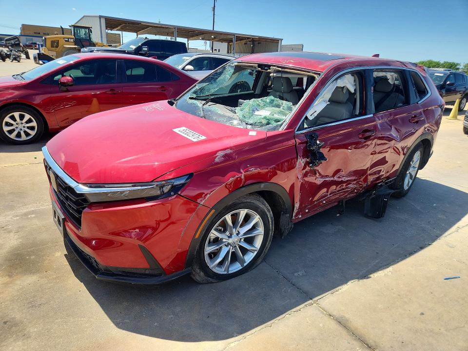 55302976 :رقم المزاد ، 5J6RS3H76RL007819 vin ، 2024 Honda Cr-v مزاد بيع