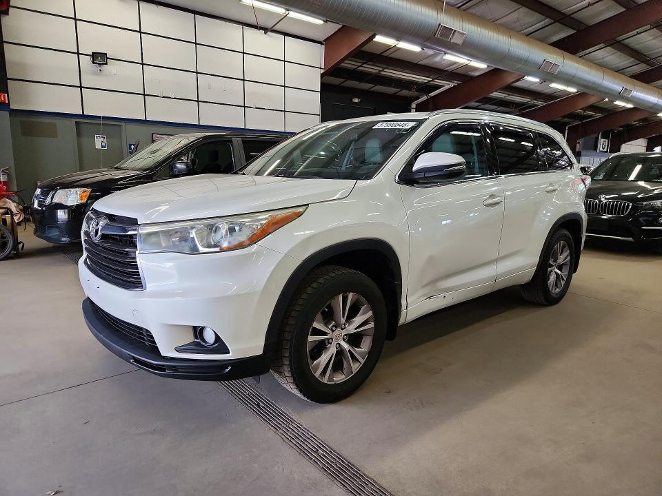 Продажа на аукционе авто 2015 Toyota Highlander, vin: 5TDJKRFH6FS081169, номер лота: 57990846