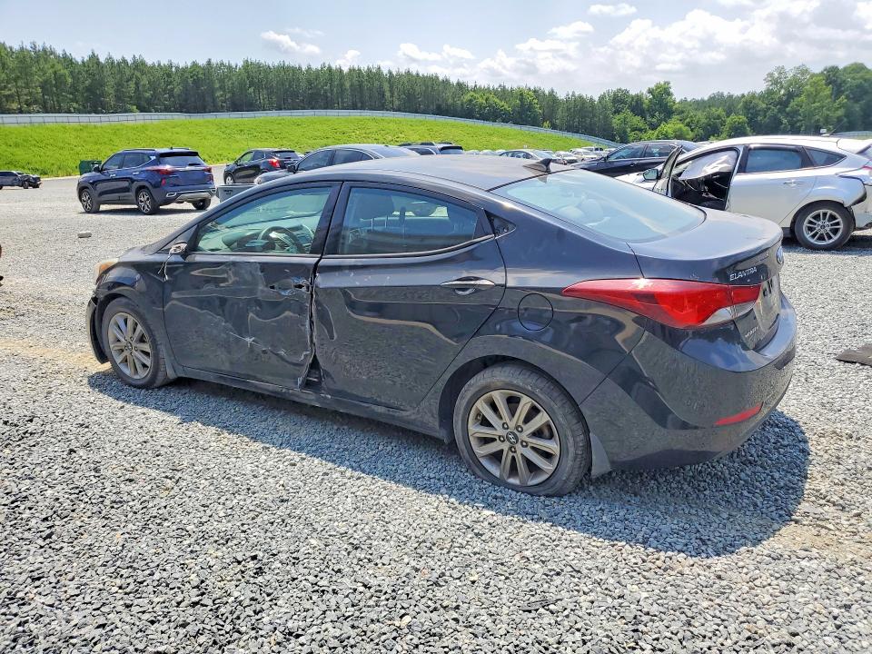 Aukcja sprzedaży 2015 Hyundai Elantra, vin: 5NPDH4AE0FH611590, numer aukcji: 59386366