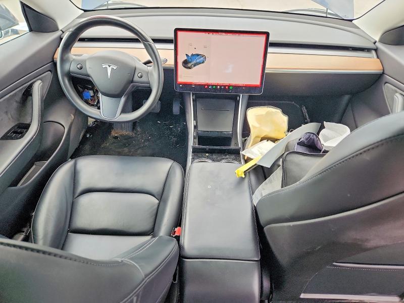 56834906 :رقم المزاد ، 5YJ3E1EB9KF364713 vin ، 2019 Tesla Model 3 مزاد بيع