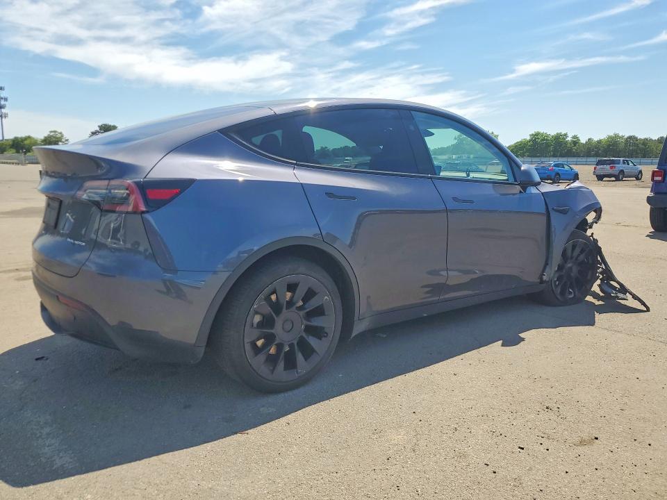 2023 Tesla Model Y მანქანა იყიდება აუქციონზე, vin: 7SAYGDEE1PF893918, აუქციონის ნომერი: 58634476