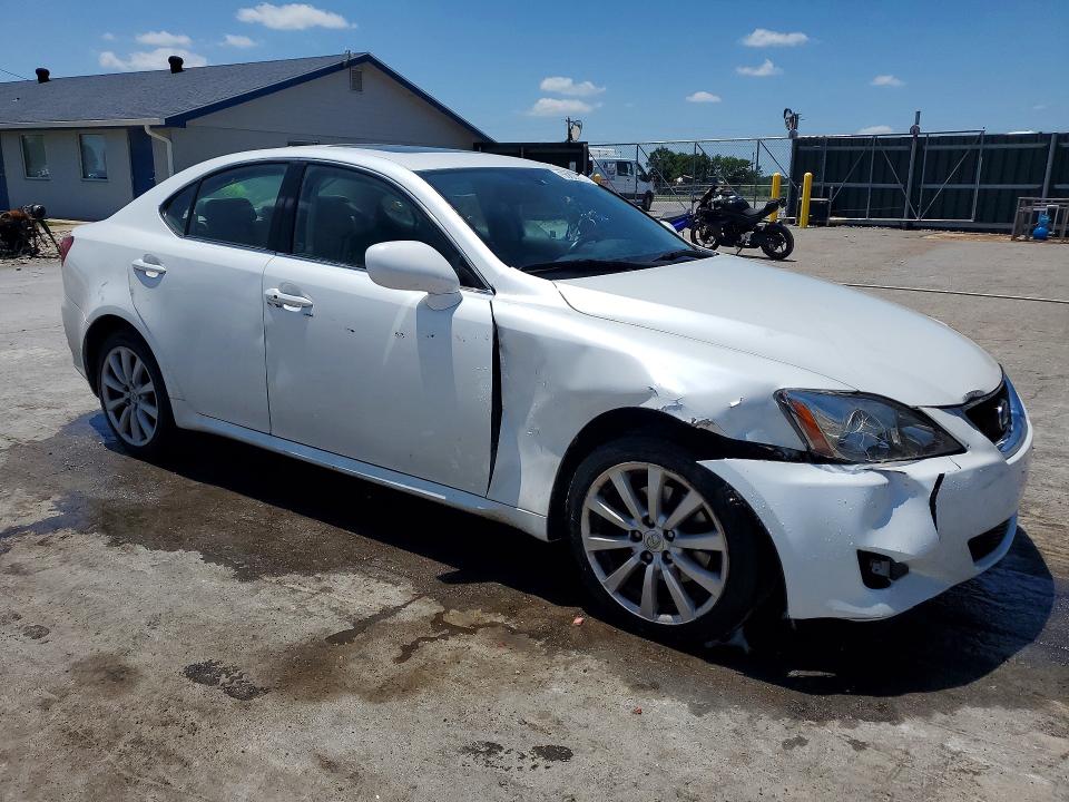 56827756 :رقم المزاد ، JTHCK262285022932 vin ، 2008 Lexus Is مزاد بيع