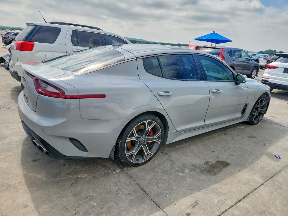 Продажа на аукционе авто 2018 Kia Stinger, vin: KNAE55LC7J6019280, номер лота: 55402486