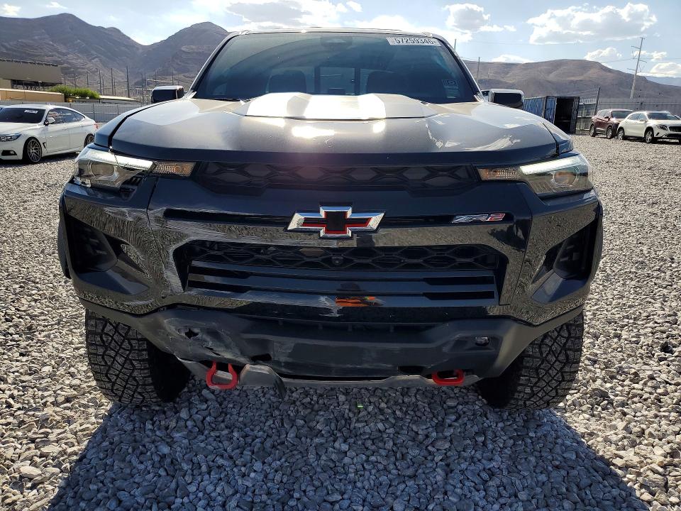 57259346 :رقم المزاد ، 1GCPTFEK9S1237344 vin ، 2025 Chevrolet Colorado مزاد بيع