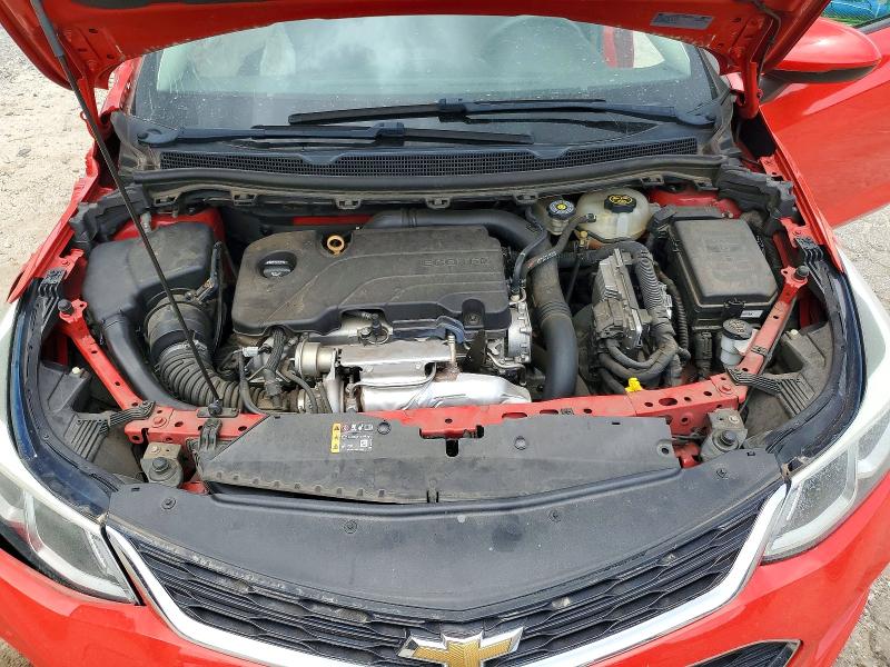 Продажа на аукционе авто 2018 Chevrolet Cruze, vin: 1G1BC5SM9J7197944, номер лота: 57827056