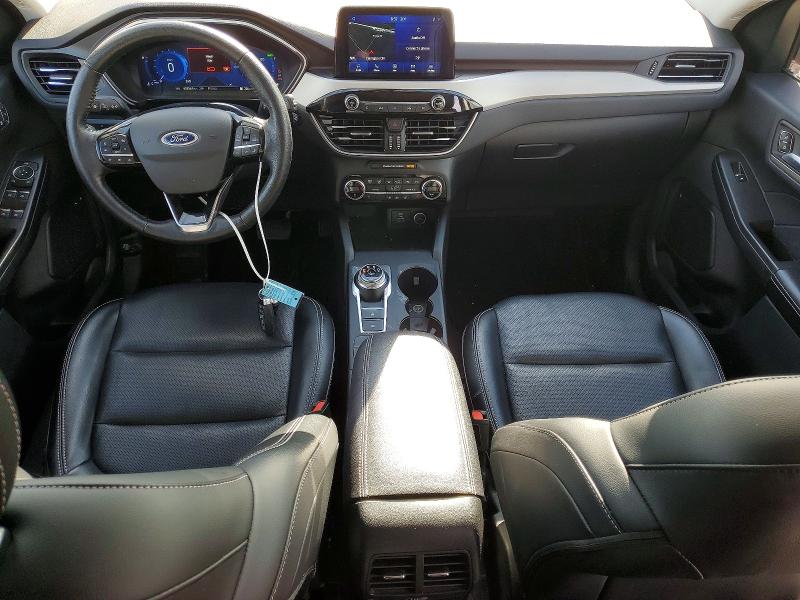 2021 Ford Escape მანქანა იყიდება აუქციონზე, vin: 1FMCU9CZ8MUA04856, აუქციონის ნომერი: 57123216