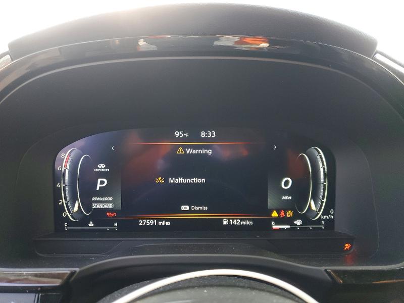 Aukcja sprzedaży 2025 Infiniti Qx60, vin: 5N1AL1FR3SC339176, numer aukcji: 56757676