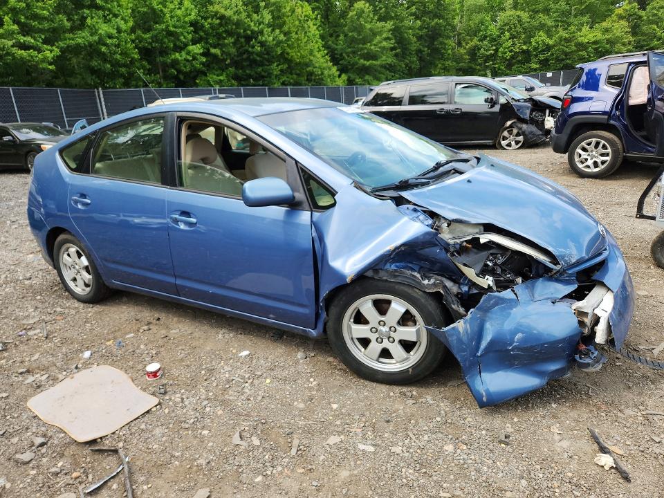 55705516 :رقم المزاد ، JTDKB20U257019164 vin ، 2005 Toyota Prius مزاد بيع