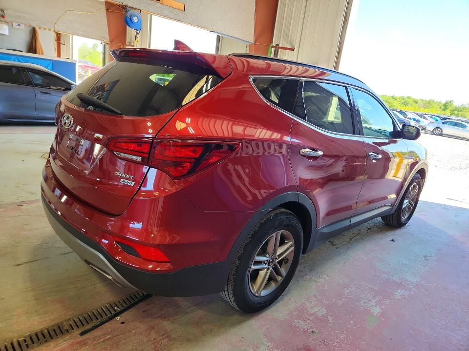 Продаж на аукціоні авто 2017 Hyundai Santa Fe Sport, vin: 5XYZUDLB3HG494019, номер лоту: 55801336