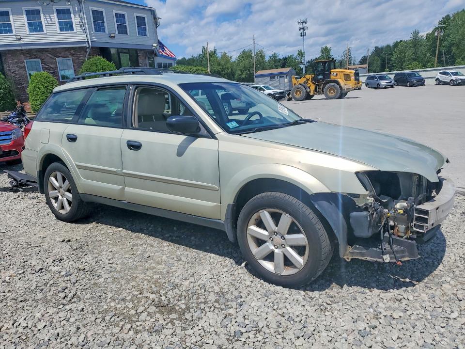 Продажа на аукционе авто 2007 Subaru Outback, vin: 4S4BP61C577318919, номер лота: 58195466