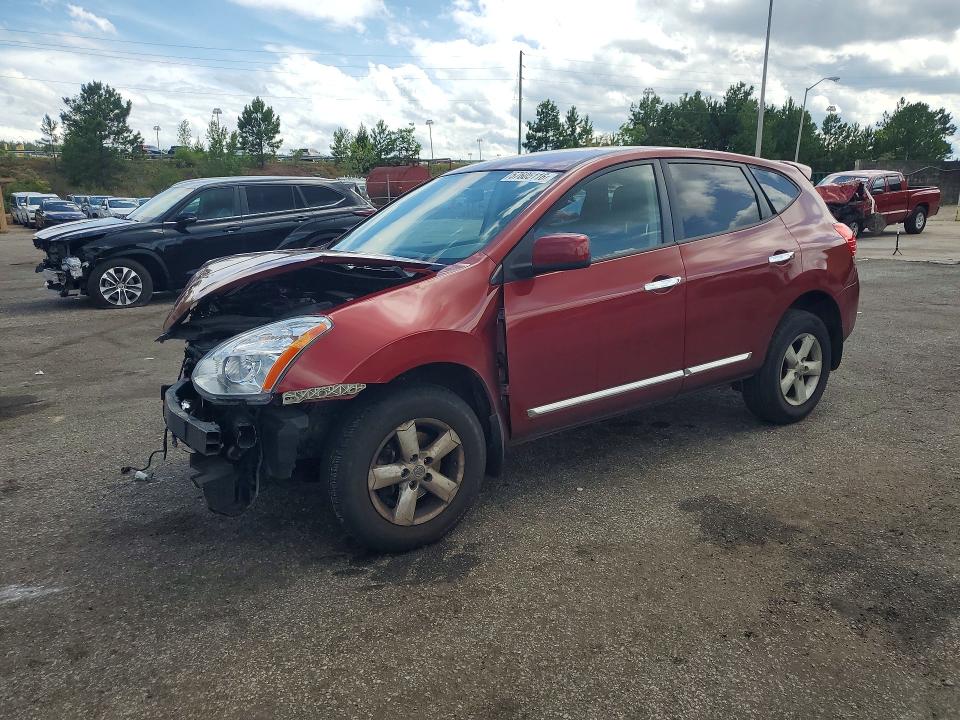57605116 :رقم المزاد ، JN8AS5MTXDW554153 vin ، 2013 Nissan Rogue مزاد بيع