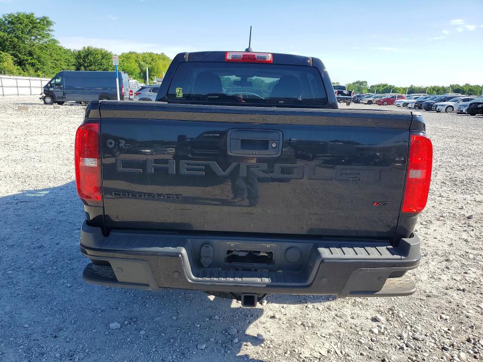2021 Chevrolet Colorado მანქანა იყიდება აუქციონზე, vin: 1GCGSBEN5M1156589, აუქციონის ნომერი: 55361936