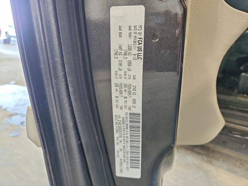 Продажа на аукционе авто 2016 Chrysler Town & Country, vin: 2C4RC1BG5GR157781, номер лота: 57628966