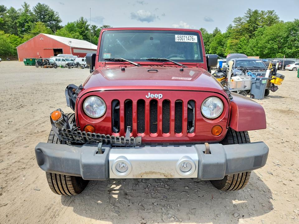 55071476 :رقم المزاد ، 1J4BA5H13AL111071 vin ، 2010 Jeep Wrangler Unlimited مزاد بيع