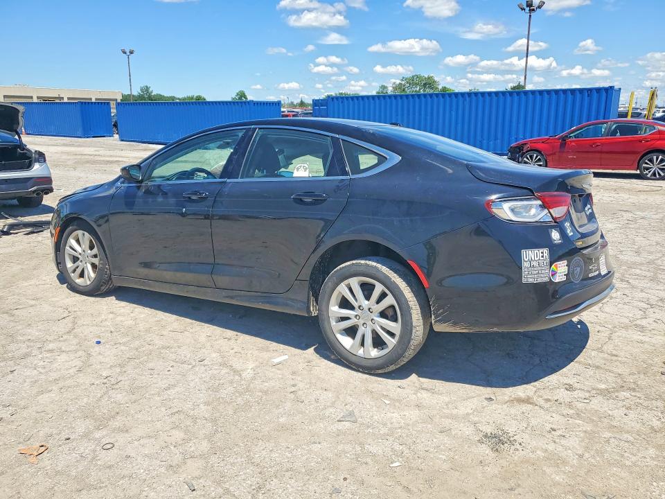 58654186 :رقم المزاد ، 1C3CCCAB8FN666402 vin ، 2015 Chrysler 200 مزاد بيع