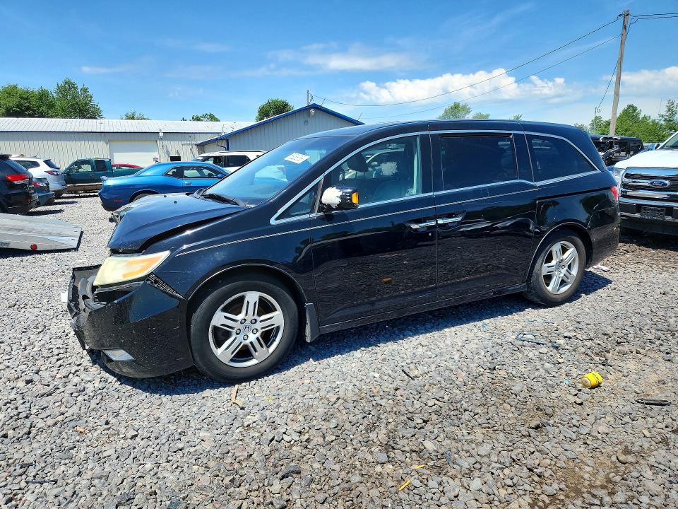 58268766 :رقم المزاد ، 5FNRL5H99BB093572 vin ، 2011 Honda Odyssey مزاد بيع