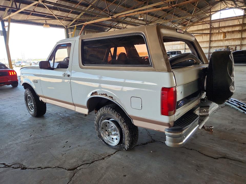 Продажа на аукционе авто 1996 Ford Bronco, vin: 1FMEU15H0TLB72784, номер лота: 57542256