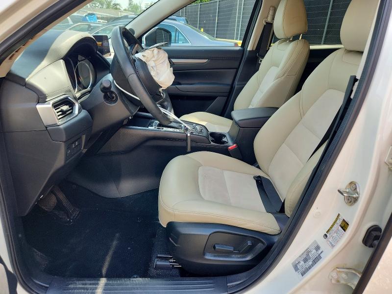 Продажа на аукционе авто 2018 Mazda Cx-5, vin: JM3KFBCM1J0435264, номер лота: 58727416