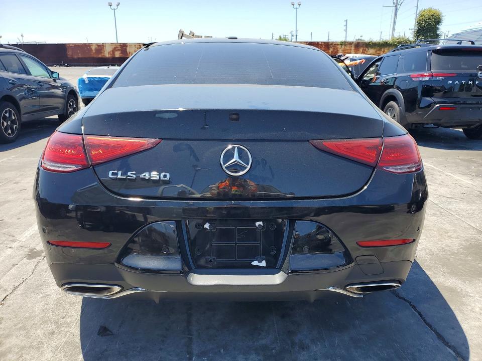 Продажа на аукционе авто 2019 Mercedes-benz Cls, vin: WDD2J5JB4KA012075, номер лота: 57593876