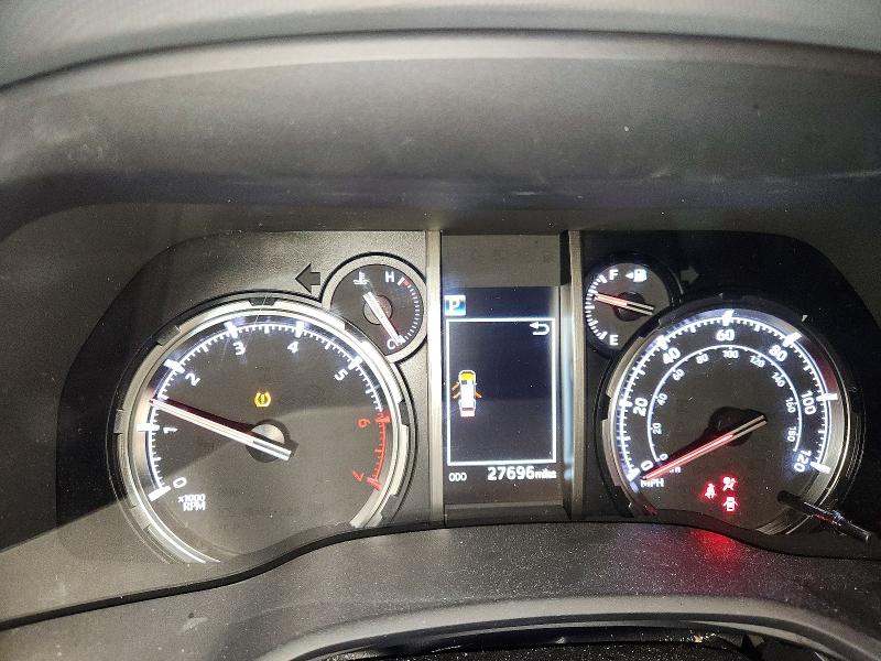 2024 Toyota 4runner მანქანა იყიდება აუქციონზე, vin: JTERU5JR4R6305660, აუქციონის ნომერი: 58299746