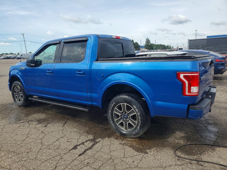Продаж на аукціоні авто 2015 Ford F150, vin: 1FTEW1EF9FFA52675, номер лоту: 57519936
