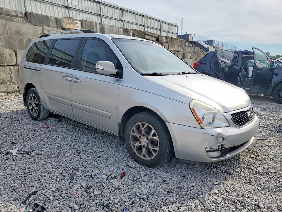 57641706 :رقم المزاد ، KNDMG4C71E6561499 vin ، 2014 Kia Sedona مزاد بيع