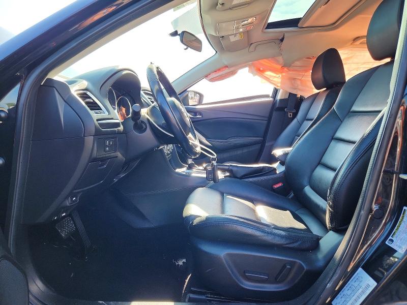 Продажа на аукционе авто 2015 Mazda 6, vin: JM1GJ1V58F1206207, номер лота: 58053546