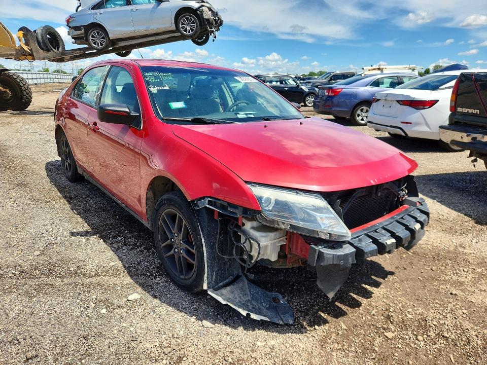 Продажа на аукционе авто 2010 Ford Fusion, vin: 3FAHP0GA9AR366270, номер лота: 58606656