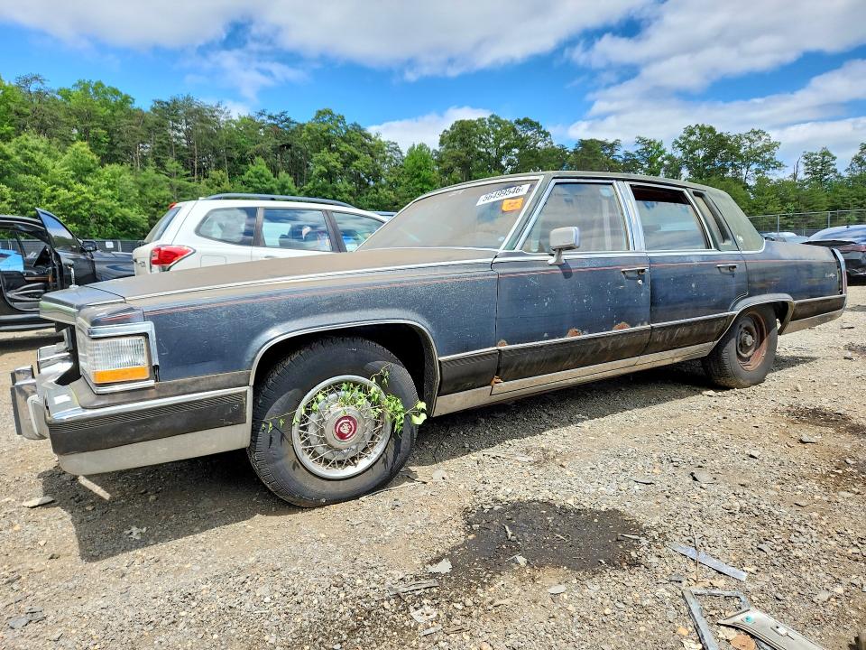 Продажа на аукционе авто 1990 Cadillac Brougham, vin: 1G6DW5473LR723199, номер лота: 56499546