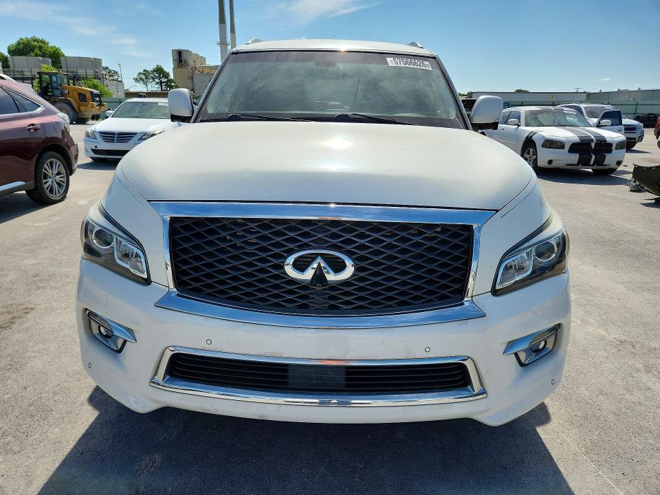 Продажа на аукционе авто 2015 Infiniti Qx80, vin: JN8AZ2NF8F9570260, номер лота: 57566626
