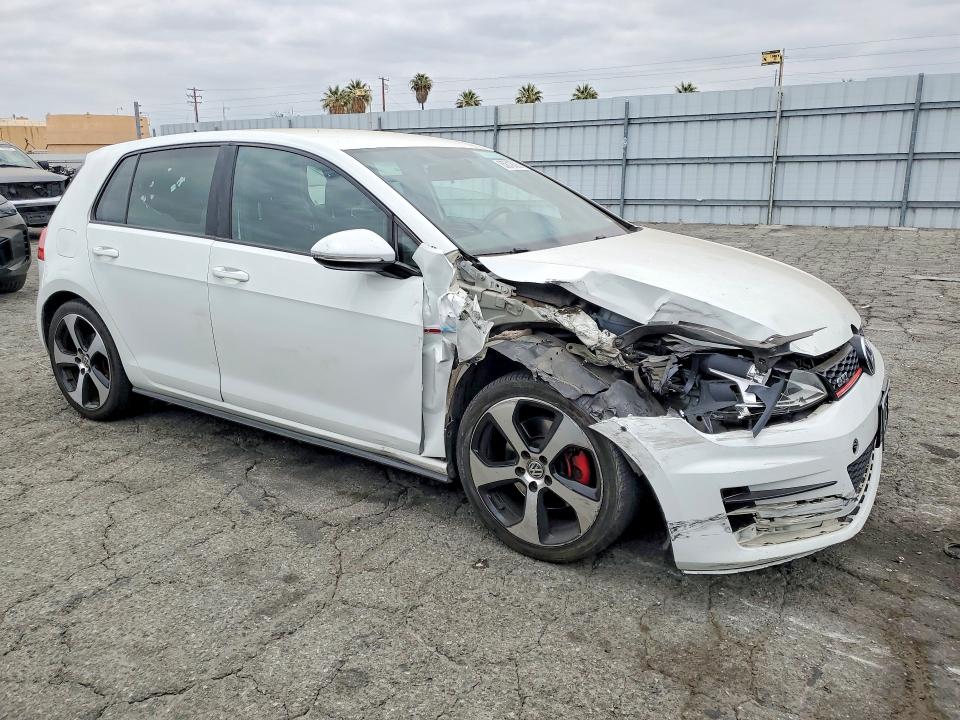 Продажа на аукционе авто 2017 Volkswagen Gti, vin: 3VW5T7AU4HM017221, номер лота: 85612025