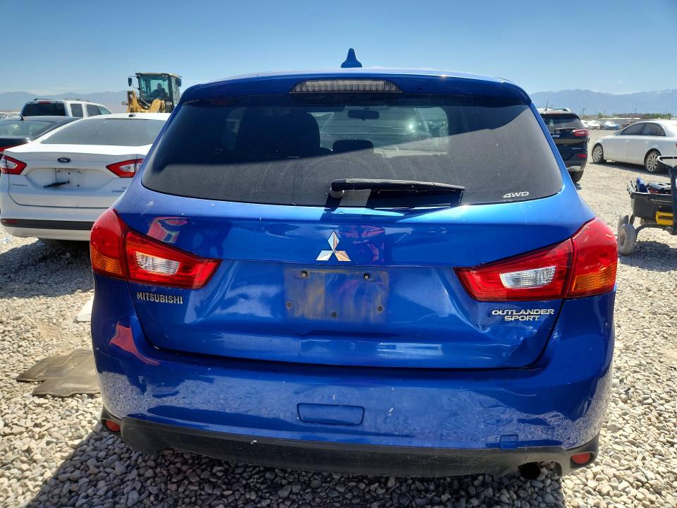 Auction sale of the 2017 Mitsubishi Outlander Sport, vin: JA4AR3AU0HZ045986, lot number: 56615246