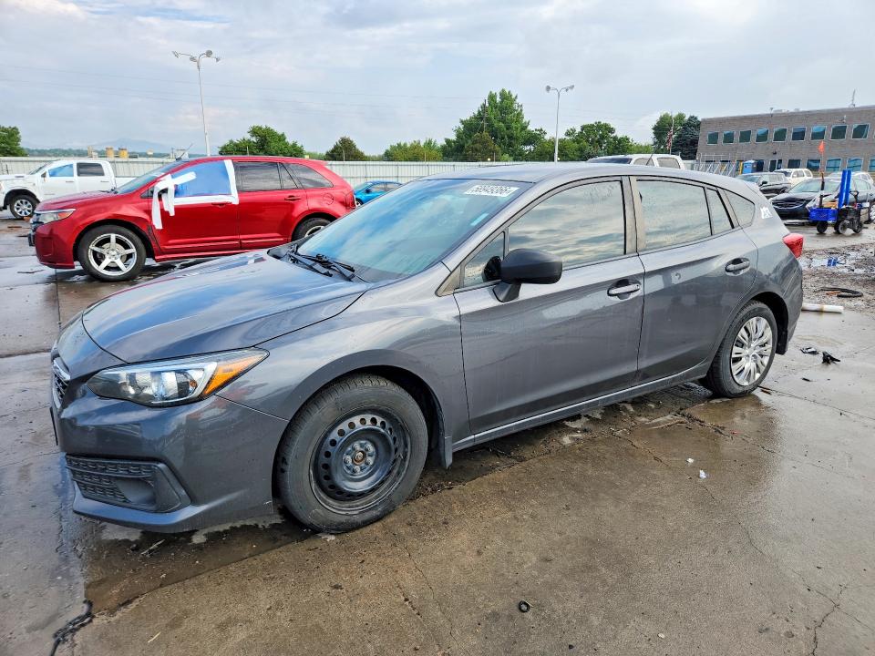 2020 Subaru Impreza მანქანა იყიდება აუქციონზე, vin: 4S3GTAB64L3727562, აუქციონის ნომერი: 58949366