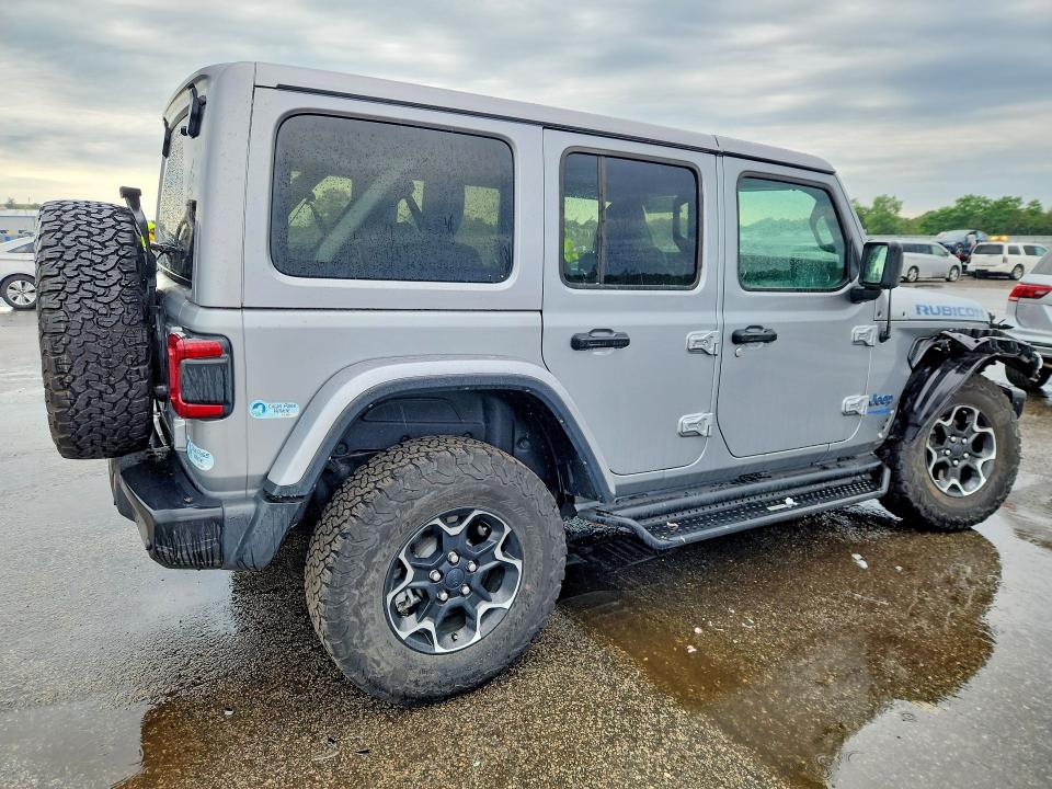 Продажа на аукционе авто 2021 Jeep Wrangler Unlimited, vin: 1C4JJXR65MW675329, номер лота: 57600966