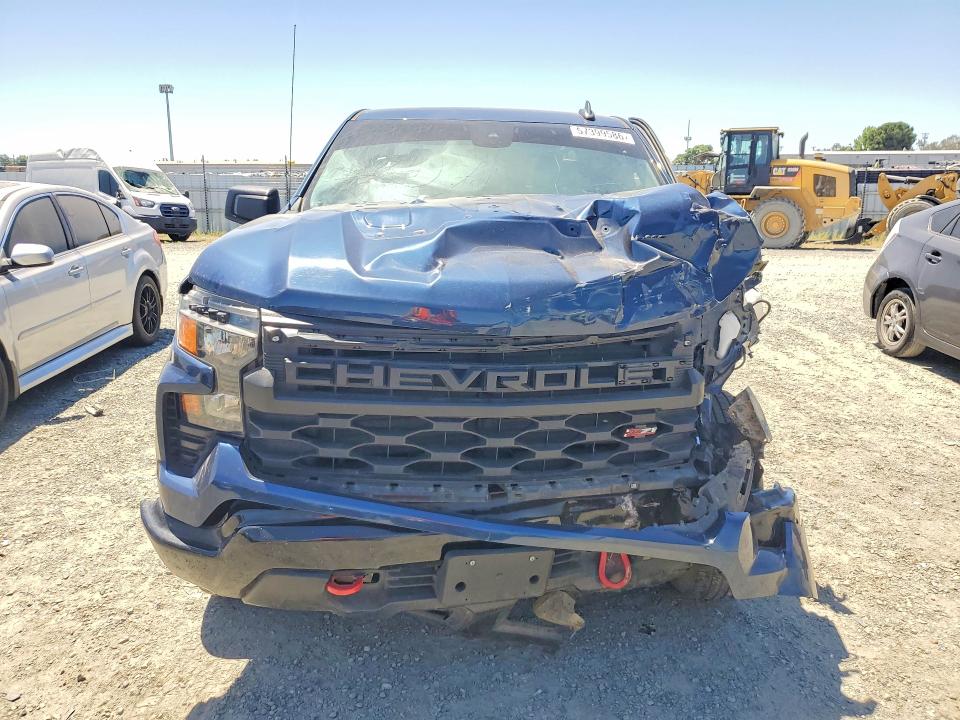 2023 Chevrolet Silverado მანქანა იყიდება აუქციონზე, vin: 3GCPDCEK8PG100741, აუქციონის ნომერი: 57399586