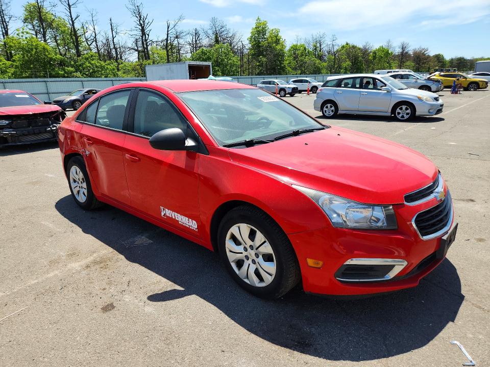 56239056 :رقم المزاد ، 1G1PA5SG0F7179538 vin ، 2015 Chevrolet Cruze مزاد بيع