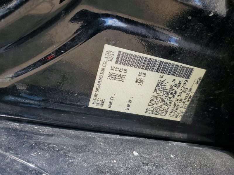 Auction sale of the 2018 Nissan Maxima, vin: 1N4AA6AP0JC362299, lot number: 55542046