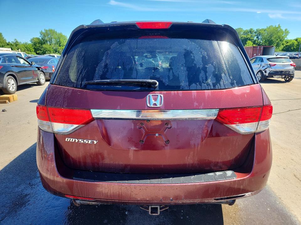 Aukcja sprzedaży 2016 Honda Odyssey, vin: 5FNRL5H64GB036466, numer aukcji: 57676106