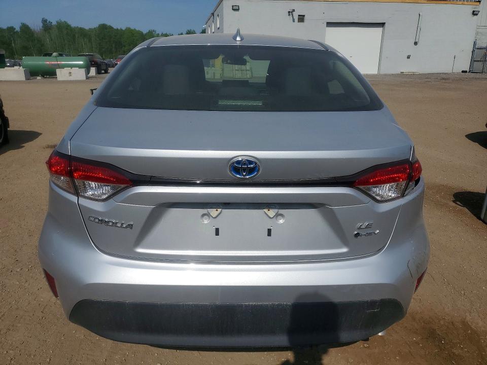 2025 Toyota Corolla Hybrid მანქანა იყიდება აუქციონზე, vin: JTDBDMHE7S3022700, აუქციონის ნომერი: 56280246