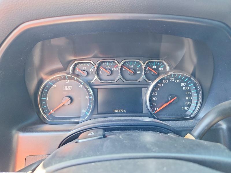 2015 Chevrolet Silverado მანქანა იყიდება აუქციონზე, vin: 3GCPCREC8FG215434, აუქციონის ნომერი: 56586646