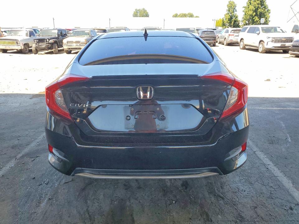 Продаж на аукціоні авто 2019 Honda Civic, vin: JHMFC1F31KX014684, номер лоту: 57192576