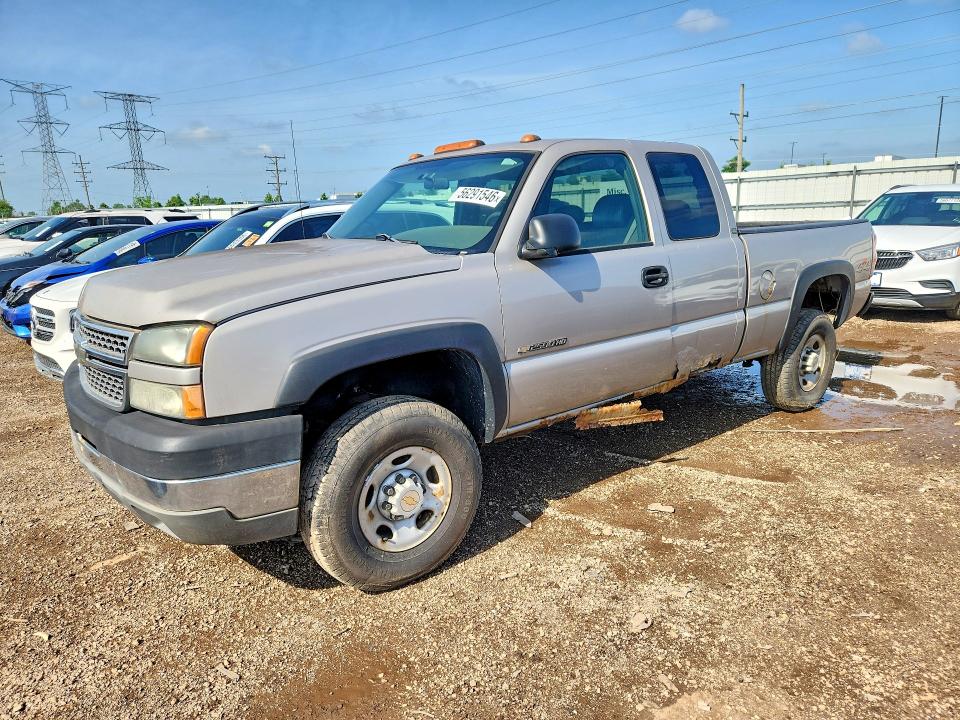 Продажа на аукционе авто 2005 Chevrolet Silverado, vin: 1GCHK29U65E206397, номер лота: 56291546