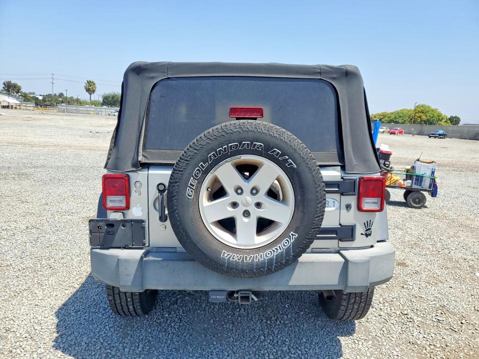 Aukcja sprzedaży 2007 Jeep Wrangler, vin: 1J4FA24127L135120, numer aukcji: 55787996