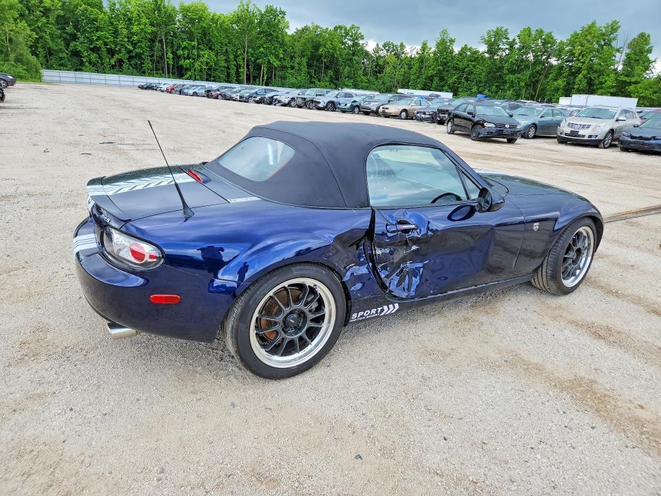 56086386 :رقم المزاد ، JM1NC25F970126857 vin ، 2007 Mazda Mx-5 Miata مزاد بيع