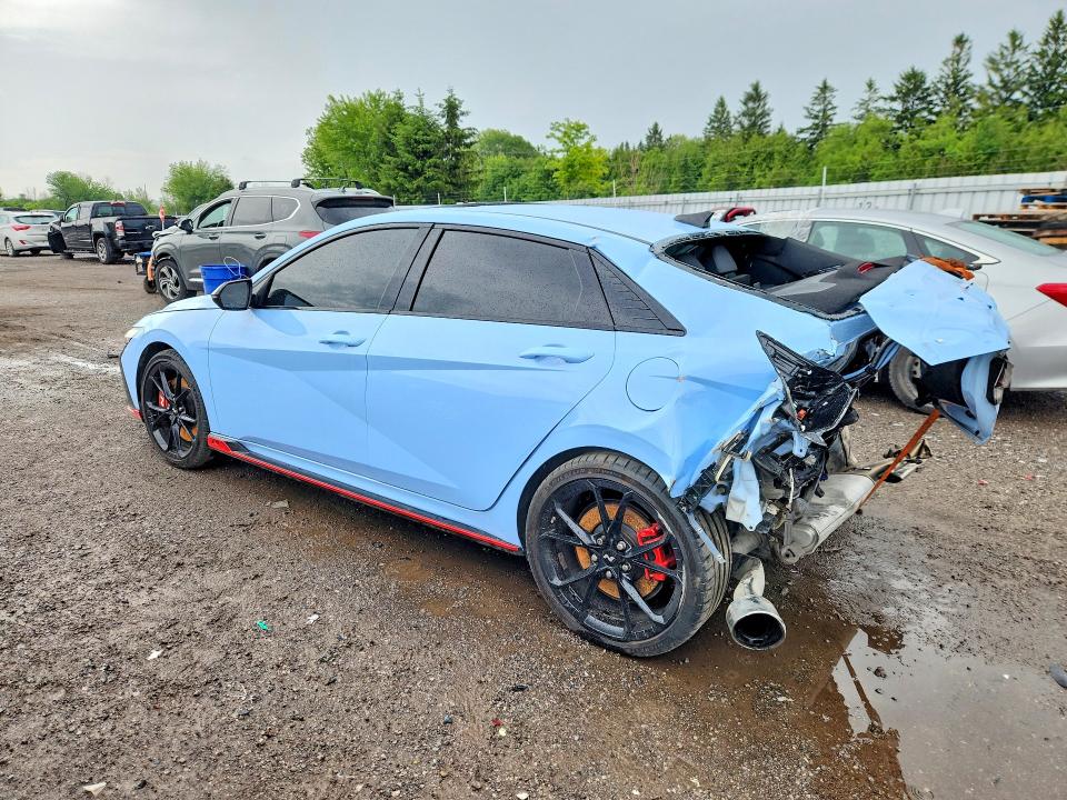 56996626 :رقم المزاد ، KMHLW4DKXSU025994 vin ، 2025 Hyundai Elantra N مزاد بيع