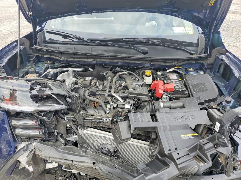 56760596 :رقم المزاد ، 3N8AP6CB7TL375265 vin ، 2026 Nissan Kicks مزاد بيع